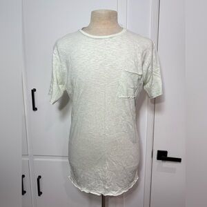 Twenty Montreal raw hem T